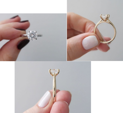 solitaire ring