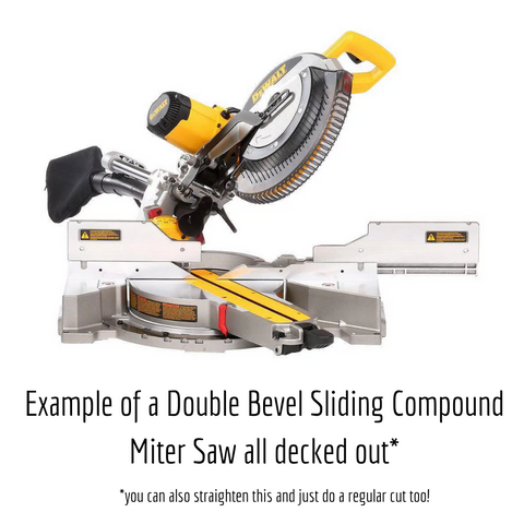 DEWALT 15 Amp Corded 12-inch Double Bevel Sliding Compound Miter Saw