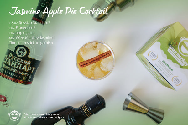 Jasmine Apple Pie Tea Cocktail Recipe