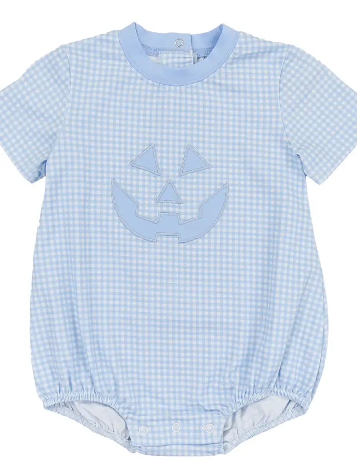 Jack O Lantern Blue Boys Bubble