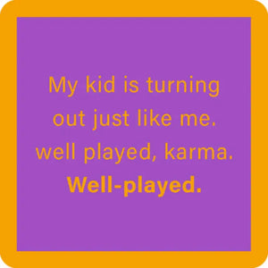 Coaster: Well Played Karma - Copper Lane Gifts & Interiors