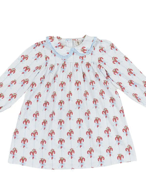 Candy Cane Row Dress - Copper Lane Gifts & Interiors