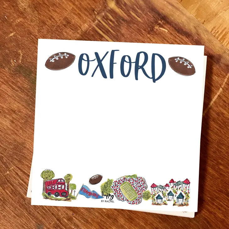 Oxford Chunky Notepad-Stationery Writing Pad-100 Page