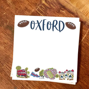 Oxford Chunky Notepad-Stationery Writing Pad-100 Page - Copper Lane Gifts & Interiors