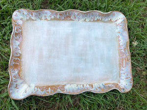 Wavy Rectangle Tray - Copper Lane Gifts & Interiors