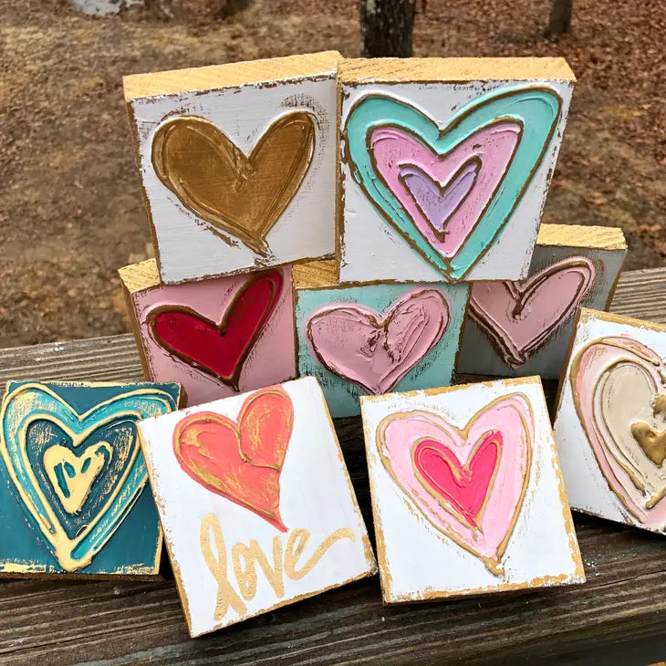 Shop 1.5 Inch Wood Hearts For Crafts, Unfinis at Artsy Sister