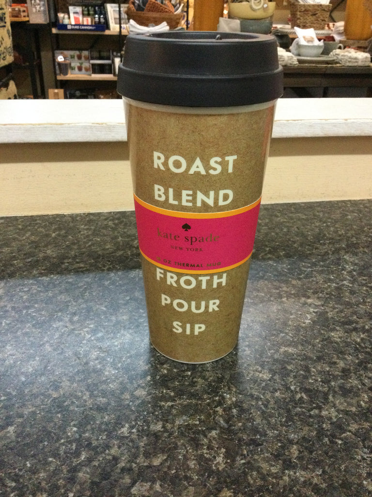 Kate Spade Roast Blend Thermal Mug