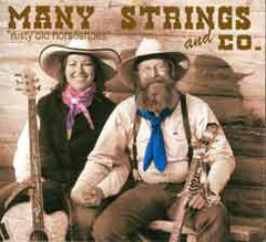 Many Strings & Co. CD Rusty Horseshoes