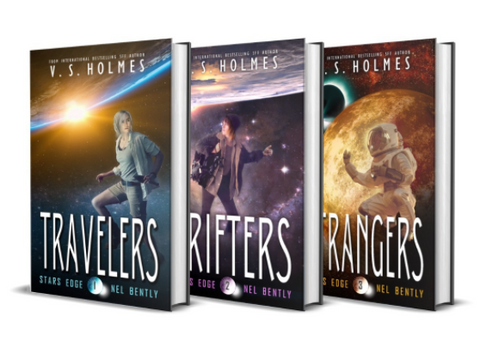 Nel Bently Book Series by VS Holmes