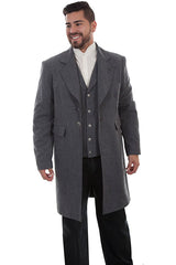 Scully Men's Wahmaker Frock Coat #541449