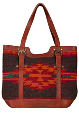 Scully Western Shoulder Tote Front Style #719301