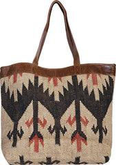 Western Shoulder Tote Back Style #719302