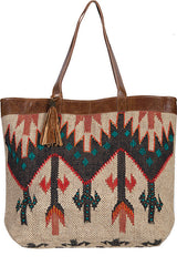 Western Shoulder Tote Front Style #719302