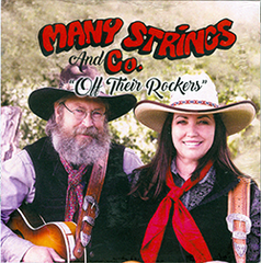 Many Strings & Co. CD Off Their Rockers