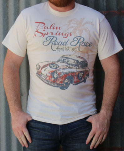 M&P Speed Shop T-Shirt Vintage Palm Springs Road Race 1951 