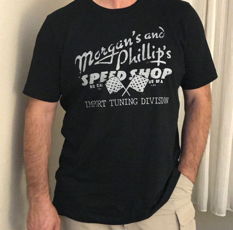 M&P Speed Shop Men's T-Shirt Import Tuning Division