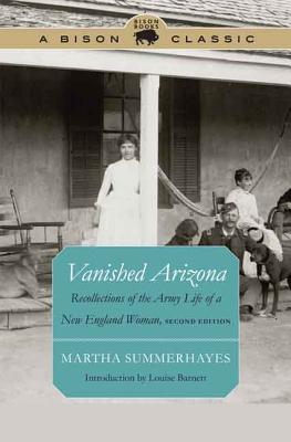 Vanished Arizona by Martha Summerhayes Book Cover