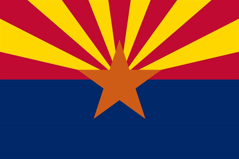 Arizona State Flag