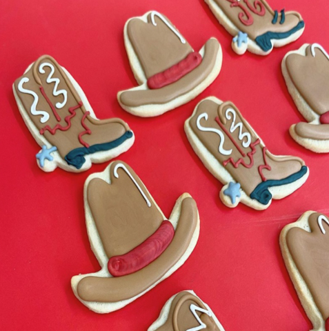 Hats and Boots Cookie Cutters