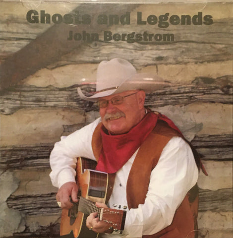 Ghosts and Legends CD by John Bergstrom