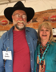 J.R. Sanders and Bobbi Jean Bell