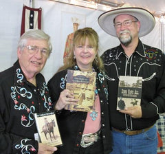 J.R. Sanders with Jim and Bobbi Bell Santa Clarita Cowboy Festival