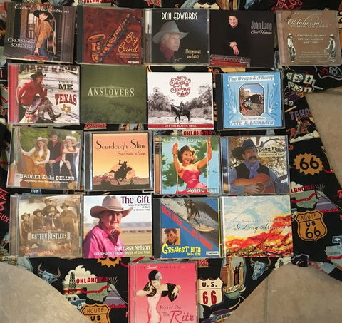 OutWest Hour June 8, 2019 Traveling Route 66 CD Playlist