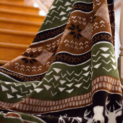 Nordic Deer Denali Blanket