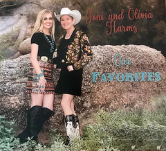 Our Favorites CD by Joni Harms and Olivia Harms
