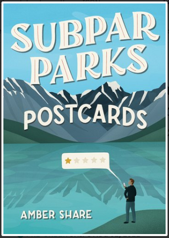 Subpar Parks Postcards by Amber Share