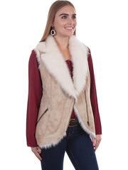 Scully Honey Creek Collection Shearling Faux Fur Vest
