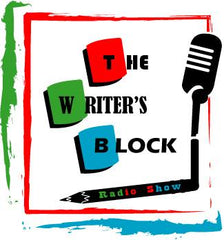 The Writer's Block Radio Show Logo