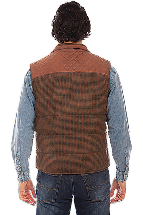 Fabriek Meander neef Leather Collection Vest: Scully Men's Western Suede Snap Front - OutWest  Shop