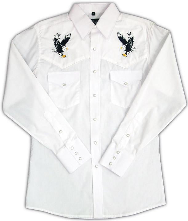 western shirt white