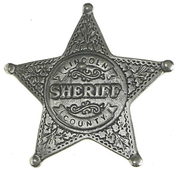 western sheriff badge