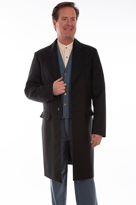 old west frock coat