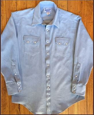 rockmount denim shirt