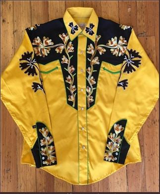 Men's Embroidered & Fancy Western Shirts - OutWest Shop