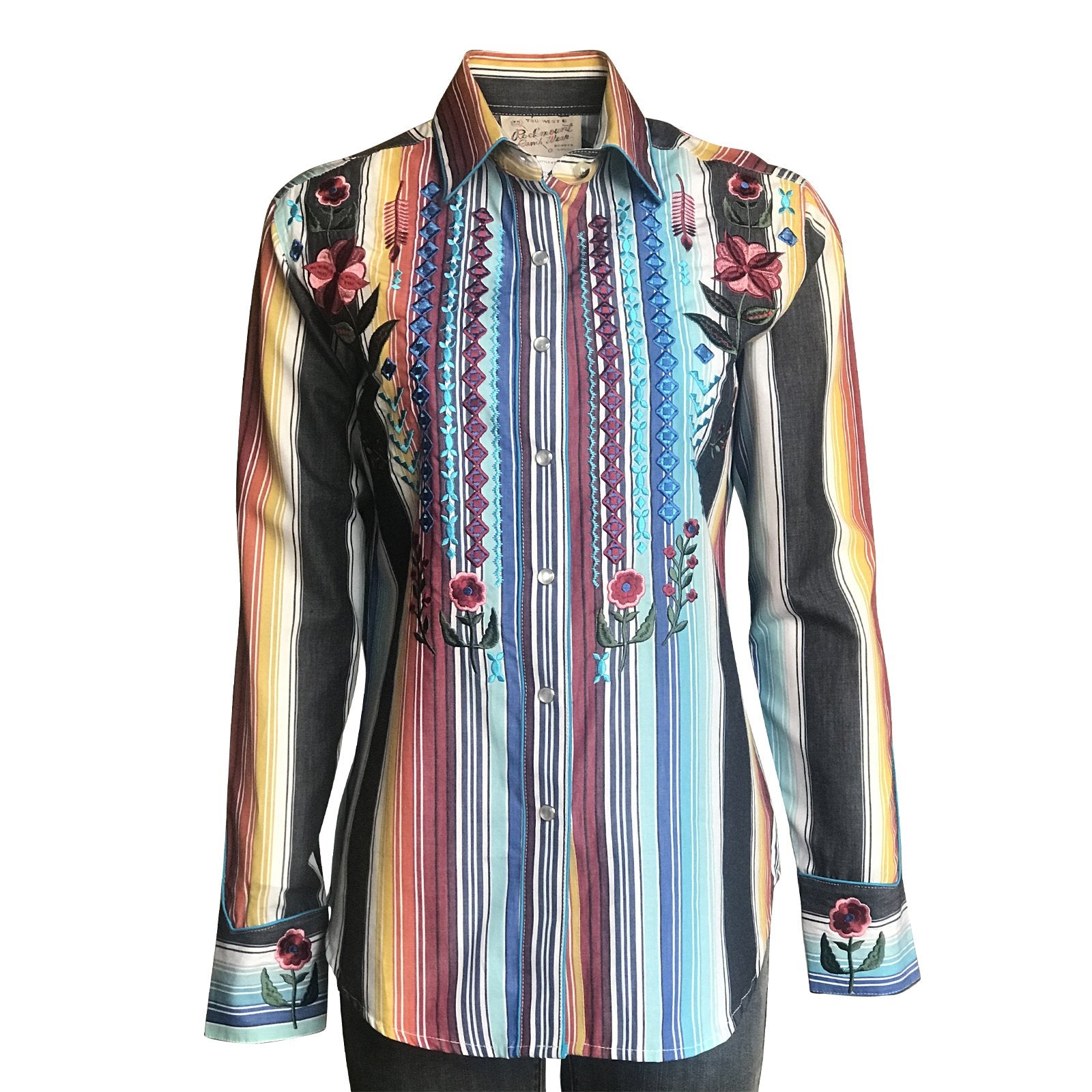 Vintage Western Shirt Collection: Rockmount Women's Fancy Serape ...