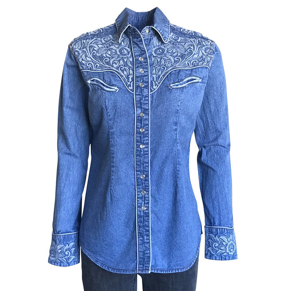 Ladies' Fancy & Embroidered Western Shirts - OutWest Shop