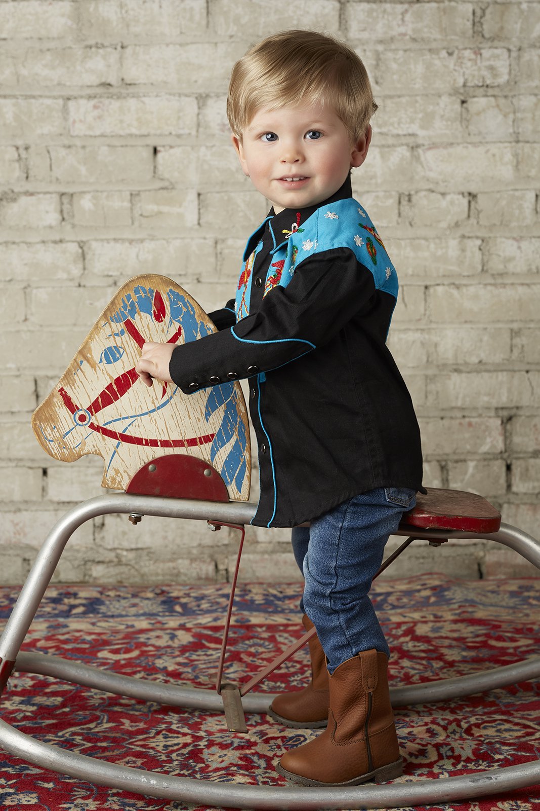 toddler cowboy shirt