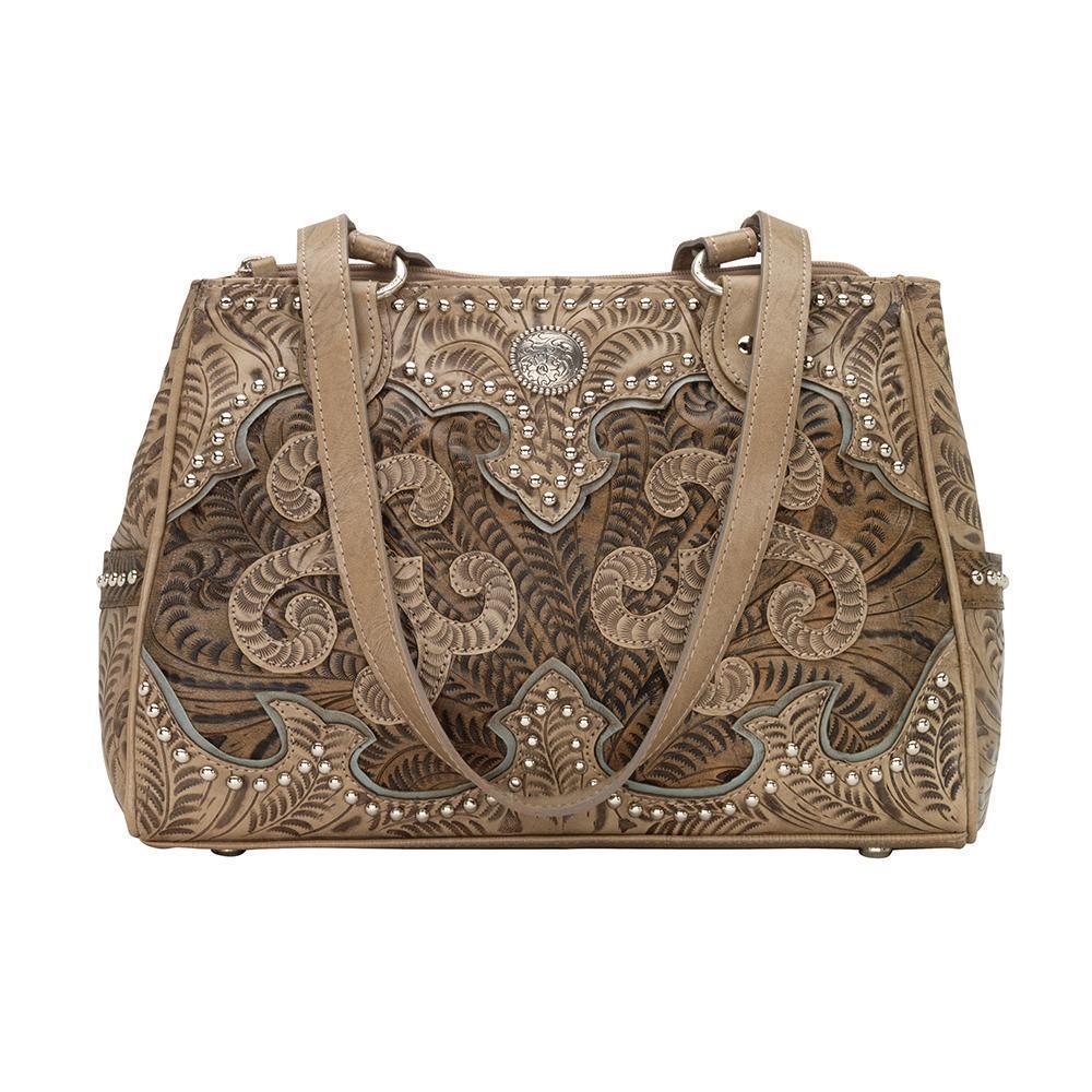 American West Annie's Secret Concealed Carry Multicompartment Handbag ...