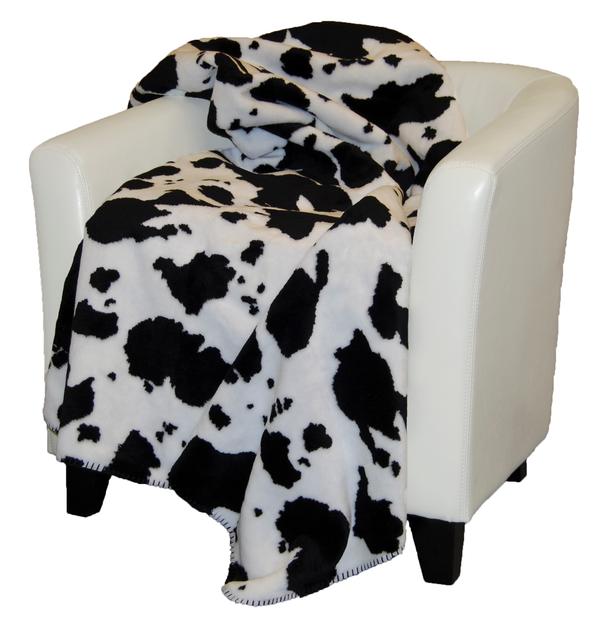 Denali Blankets Collection Cow Print Outwest Shop