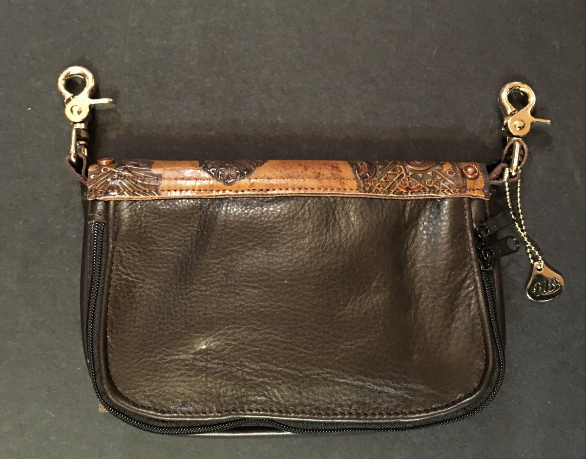 Hip Bag Concealed Carry Feather Brown - OutWest Shop