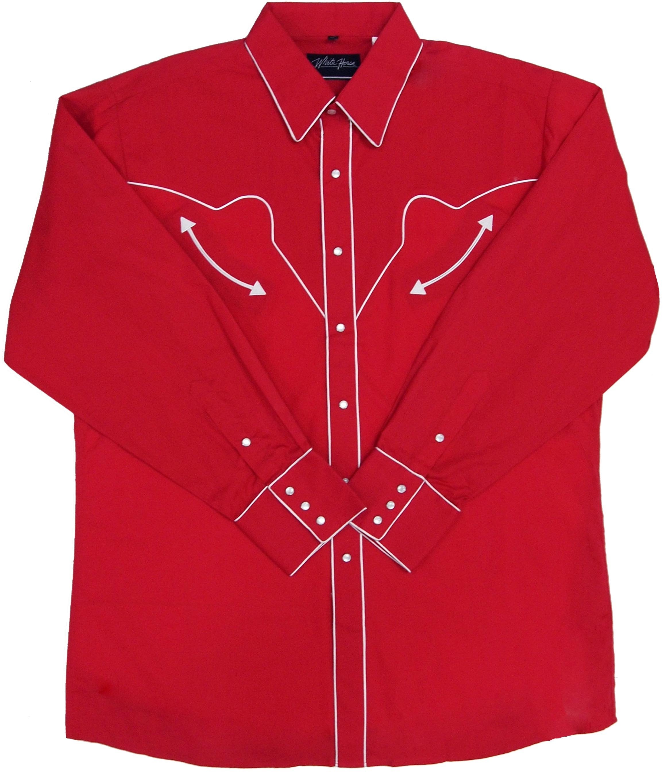 red western shirt