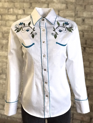 embellished western shirts