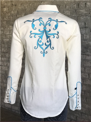 Embroidered Western Shirts 