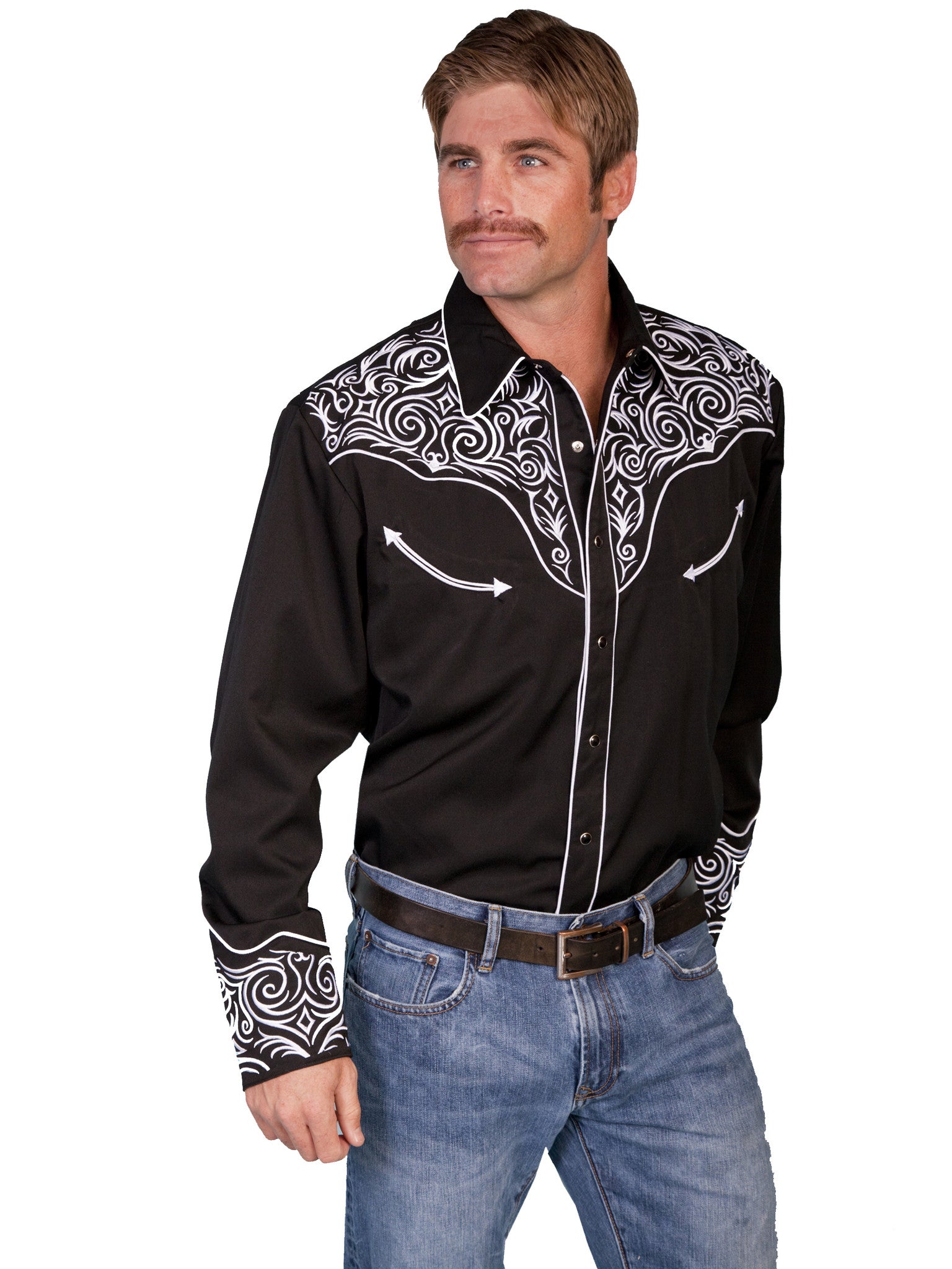 4xl western shirts