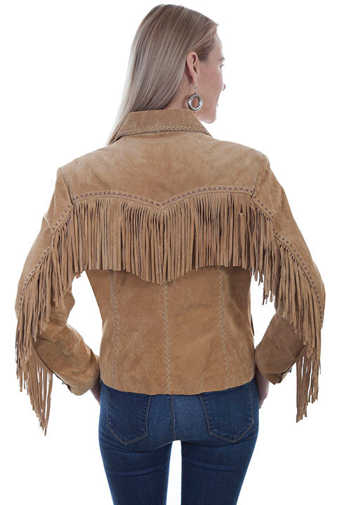 western fringe jacket