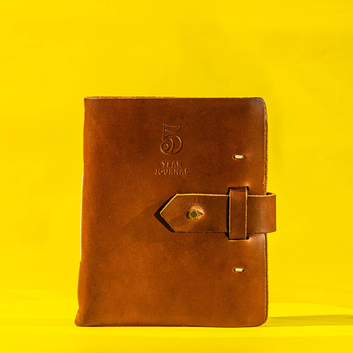 Luxe Leather 5-Year Journal